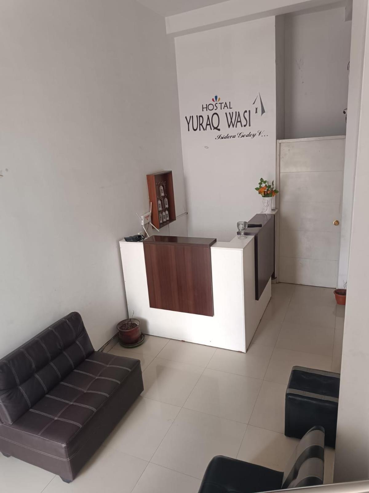 Hostal Yuraq Wasi 596 Ayacucho Luaran gambar