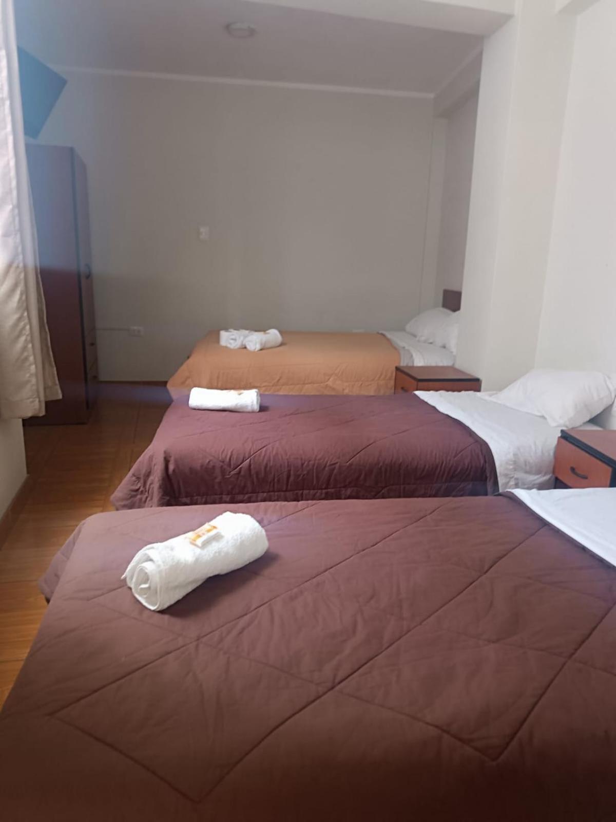 Hostal Yuraq Wasi 596 Ayacucho Luaran gambar