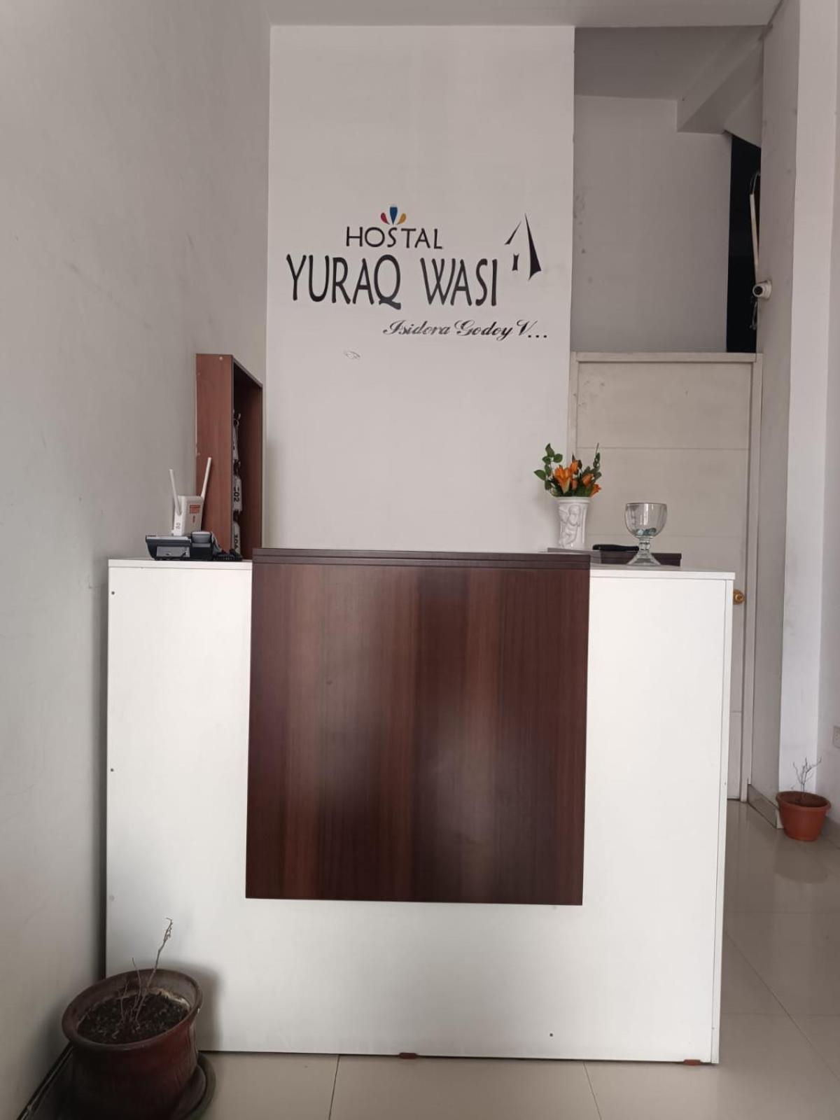 Hostal Yuraq Wasi 596 Ayacucho Luaran gambar