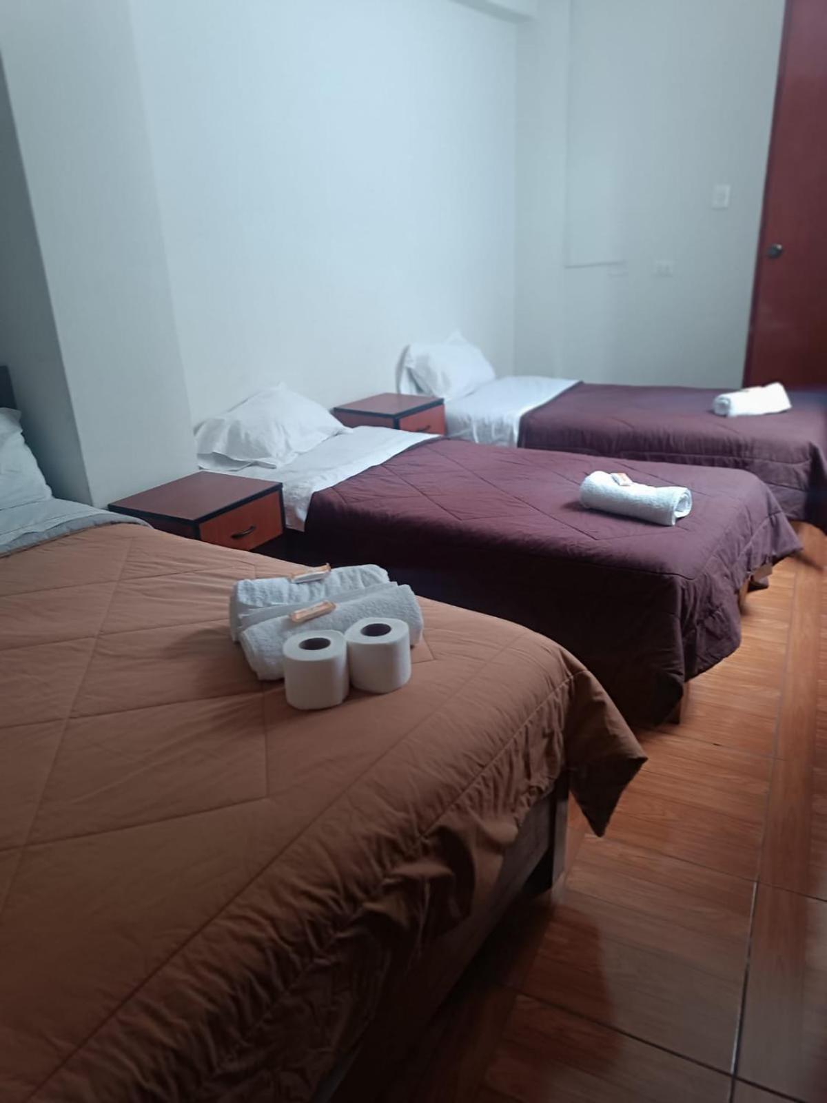 Hostal Yuraq Wasi 596 Ayacucho Luaran gambar