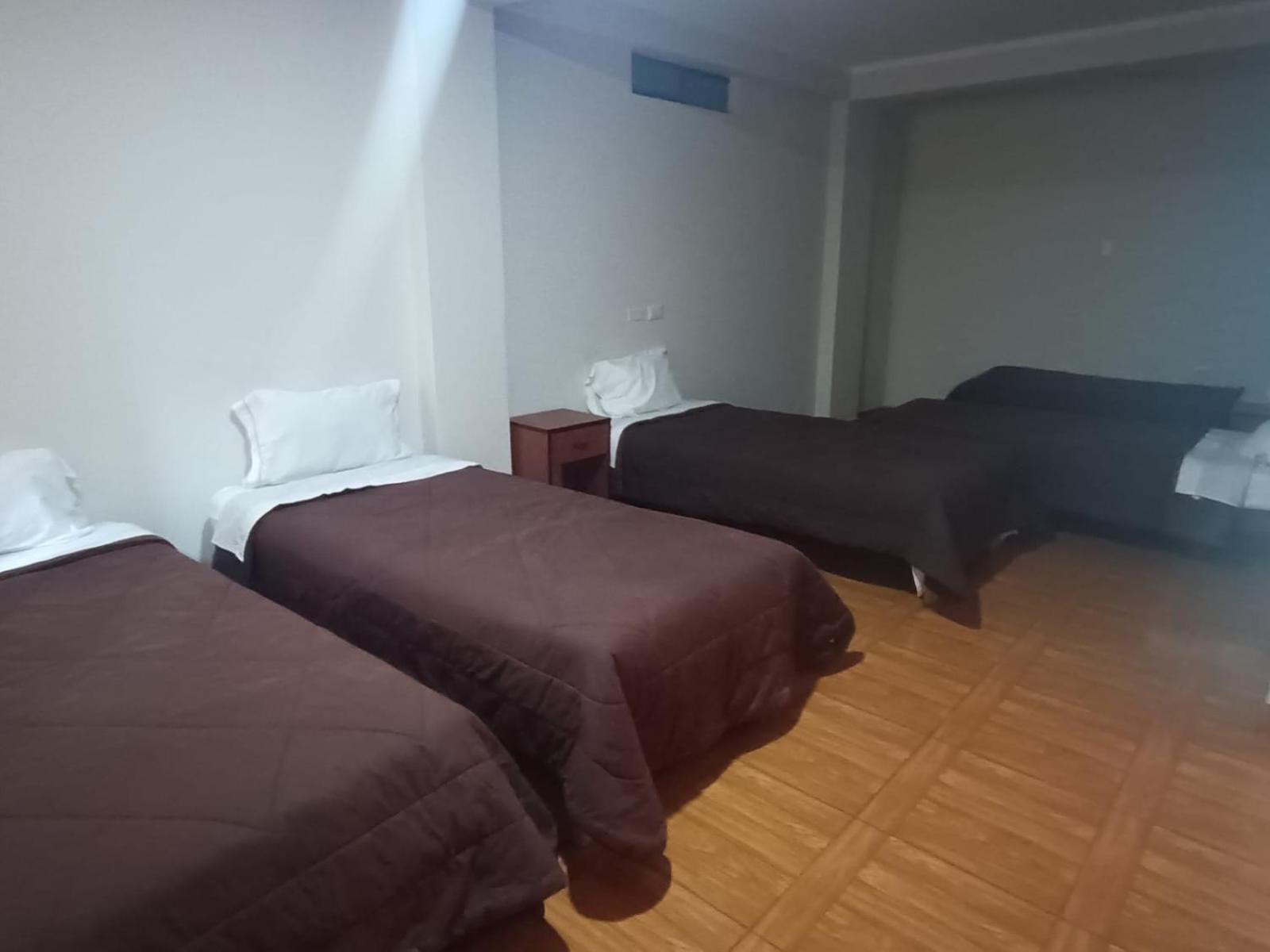 Hostal Yuraq Wasi 596 Ayacucho Luaran gambar