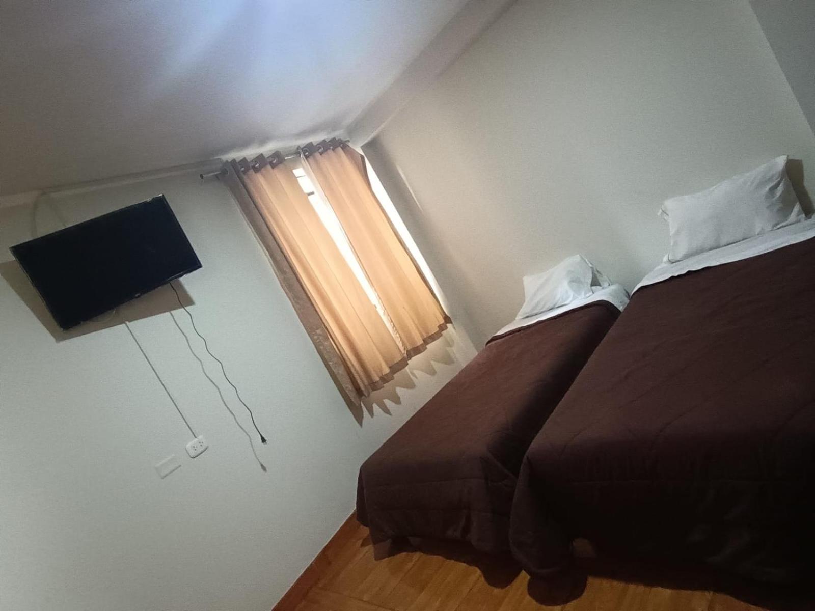Hostal Yuraq Wasi 596 Ayacucho Luaran gambar