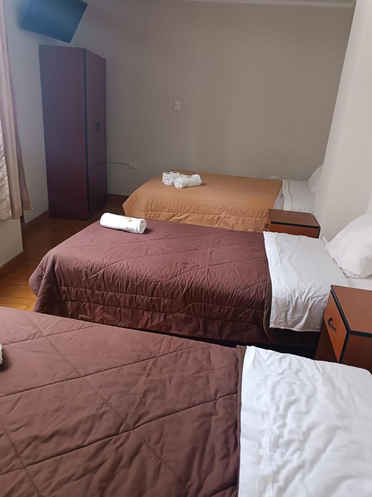 Hostal Yuraq Wasi 596 Ayacucho Luaran gambar