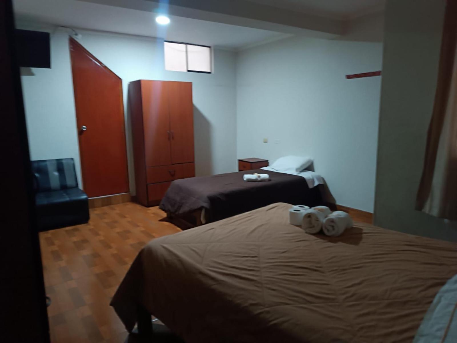 Hostal Yuraq Wasi 596 Ayacucho Luaran gambar