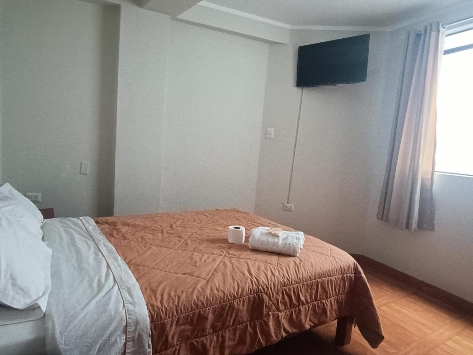 Hostal Yuraq Wasi 596 Ayacucho Luaran gambar