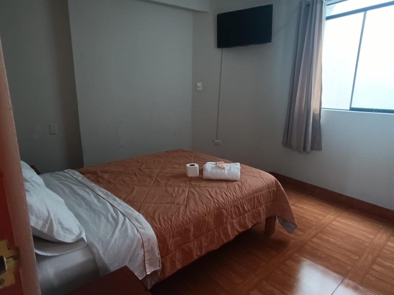 Hostal Yuraq Wasi 596 Ayacucho Luaran gambar