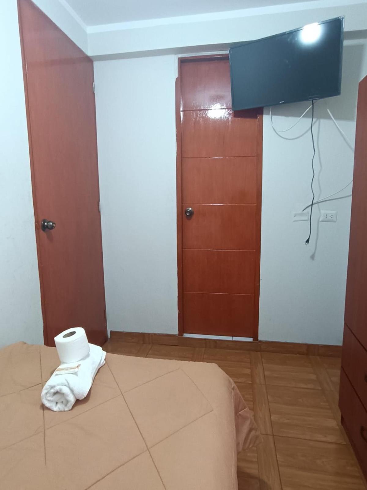 Hostal Yuraq Wasi 596 Ayacucho Luaran gambar